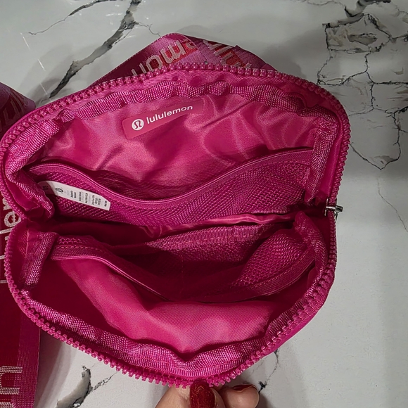 lululemon athletica Fuchsia Crossbody Bag - Picture 3 of 4